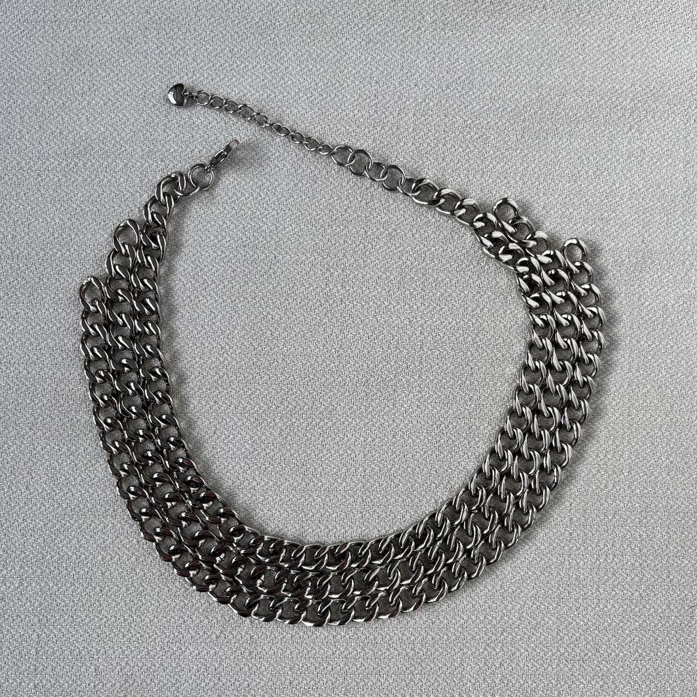 TOCARA stainless steel necklace, 19 in, adjustable, with free Jo Malone gift box